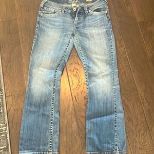 Silver Jeans Aiko style